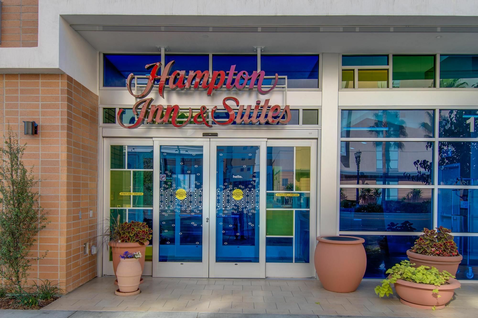 Hampton Inn & Suites Los Angeles - Glendale Eksteriør bilde